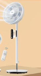 美的（Midea）【品質(zhì)精選】風(fēng)隨溫變輕音節(jié)能電風(fēng)扇七葉柔風(fēng)家用智能落地扇遠(yuǎn)距遙控立式電扇搖頭宿舍扇 SAD35EC