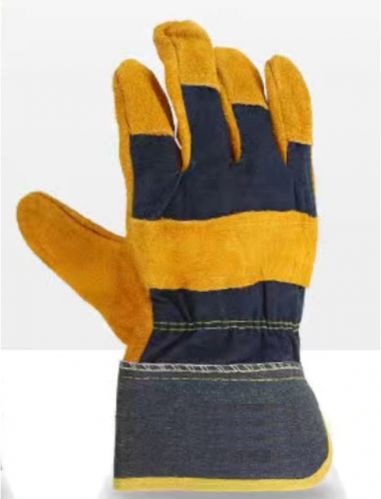 斗刀俠DD-1305頭層牛皮防水防油耐磨作業(yè)手套（雙）