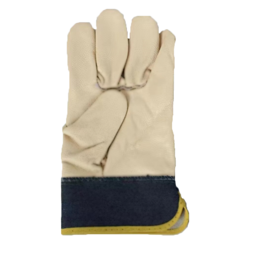 斗刀俠DD-1040頭層牛皮防水防油耐磨作業(yè)手套（雙）