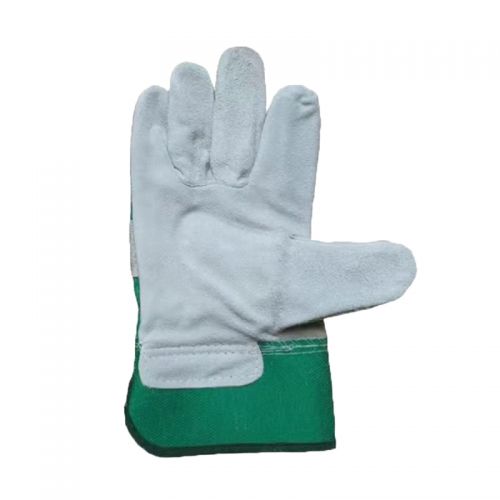 斗刀俠DD-1100頭層牛皮防水防油耐磨作業(yè)手套（雙）